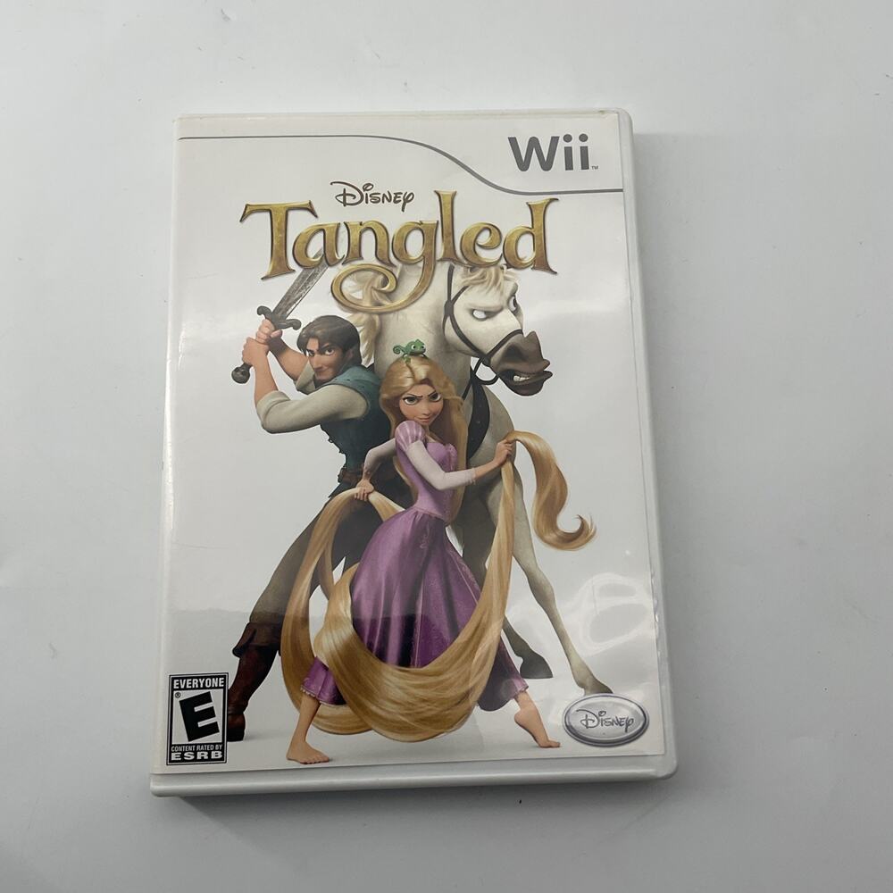 Tangled (Nintendo Wii, 2010)